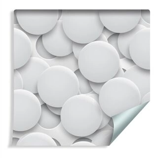 Wallpaper Abstract 3D Geometric Pattern Non-Woven 53x1000
