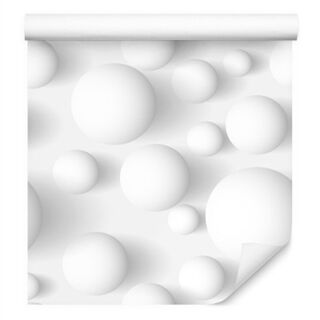 Wallpaper Modern 3D Wallpaper, Balls Non-Woven 53x1000
