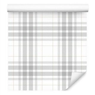 Wallpaper Checkered, Modern, Optical Non-Woven 53x1000