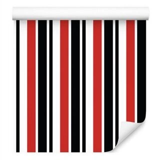 Wallpaper Classic Vertical Stripes For The Salon Office Non-Woven 53x1000