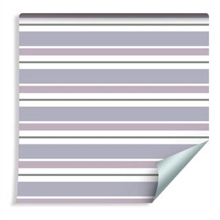 Wallpaper Horizontal Retro Stripes Non-Woven 53x1000