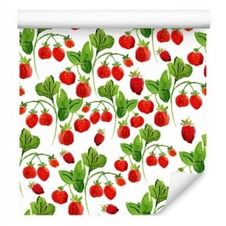 Wallpaper Fruit For Kitchen Dining Room Non-Woven 53x1000