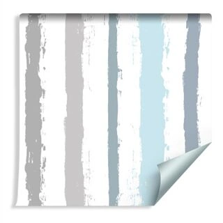Wallpaper Stripes Brush Effect Non-Woven 53x1000