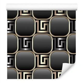 Wallpaper Modern 3D Pattern Non-Woven 53x1000