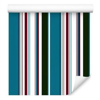 Wallpaper Classic Vertical Stripes For Living Room Bedroom Non-Woven 53x1000
