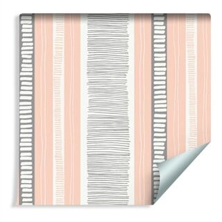 Wallpaper Vertical Stripes - Abstraction Non-Woven 53x1000