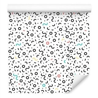 Wallpaper Colorful Geometric Patterns Non-Woven 53x1000