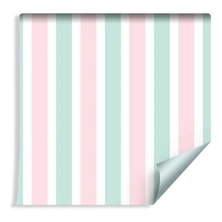 Wallpaper Geometric Vertical Stripes Non-Woven 53x1000