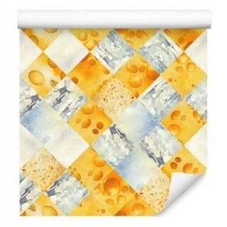Wallpaper Abstract Geometric Mosaic Non-Woven 53x1000