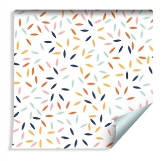 Wallpaper Colorful Patterns Non-Woven 53x1000