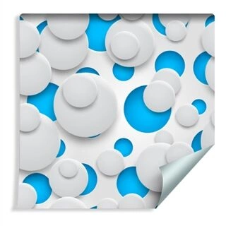 Wallpaper Abstract Geometric Pattern 3D Effect Non-Woven 53x1000