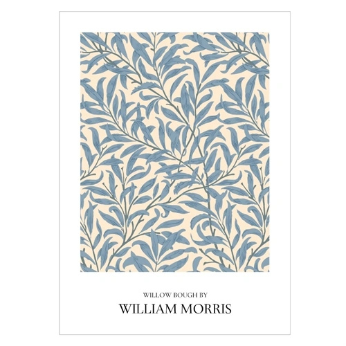 Plakat med WILLOW BOUGH BY William Morris 4