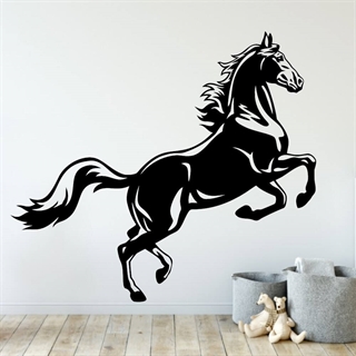 Hest der stejler - Wallstickers 