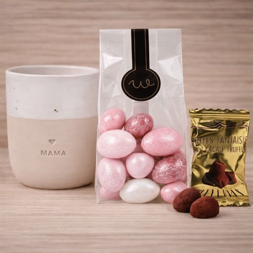 Mama krus med chokolade