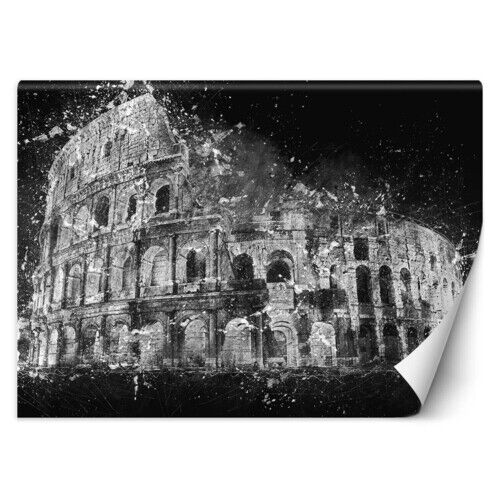 Fototapet, Colosseum i sort/hvid