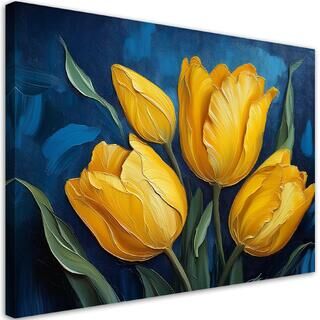 Lærred print, Blomst, natur, tulipan