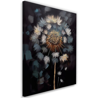 Lærred print, Blæser blomst malet Nature