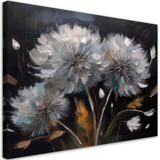 Lærred print, Blæsere Planter Natur