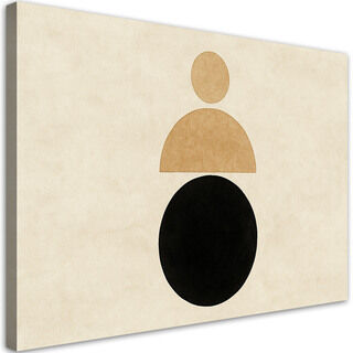 Lærred print, Abstrakte figurer Minimalisme