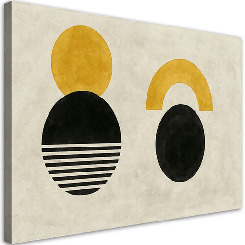 Lærred print, Geometrisk abstraktion Minimalisme