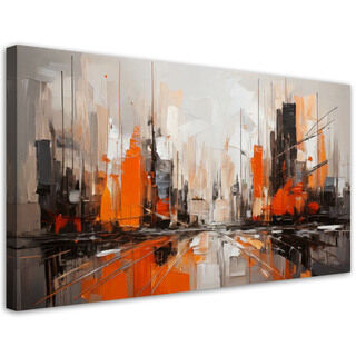 Lærred print, By Abstraktion Arkitektur