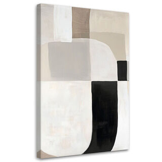 Lærred print, Former Abstrakt minimalisme