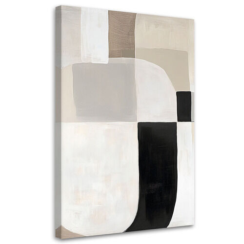 Lærred print, Former Abstrakt minimalisme