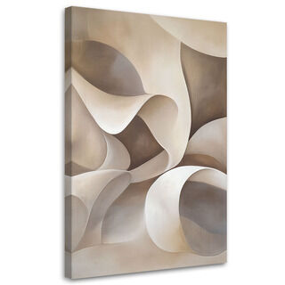 Lærred print, Abstrakte linjer Minimalisme