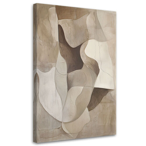 Lærred print, Abstrakt Minimalisme Former
