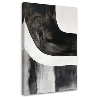 Lærred print, Abstrakt Minimalisme Linjer