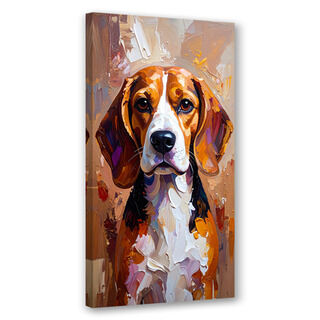 Lærred print, Labradorhund
