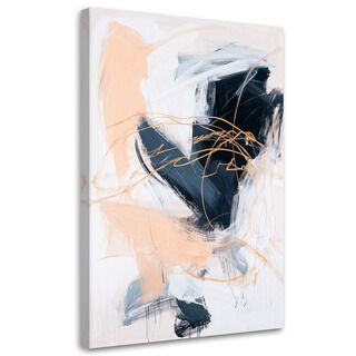 Lærred print, Moderne abstrakt imiteret maleri