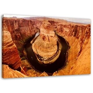 Lærred print, Grand Canyon Colorado