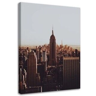 Lærred print, New York - Empire State Building