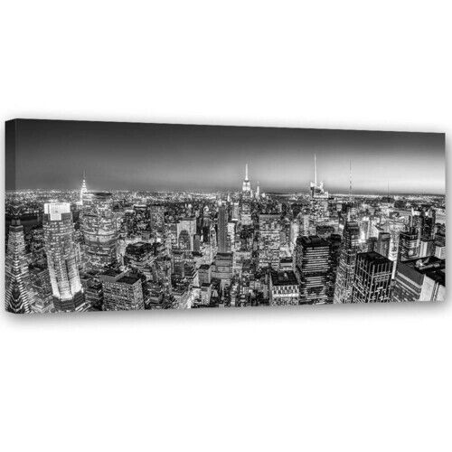 Lærred print, New York City skyline