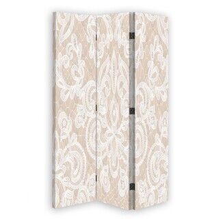 Rumdeler Dobbeltsidet, Elegant retro-beige