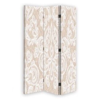 Rumdeler Dobbeltsidet, Elegant retro-beige