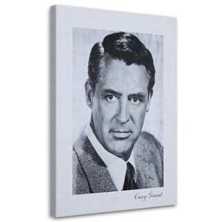 Lærred print, Cary Grant - portræt