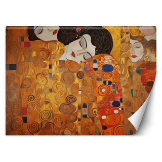 Wallpaper, Beautiful women abstraction - G. Klimt