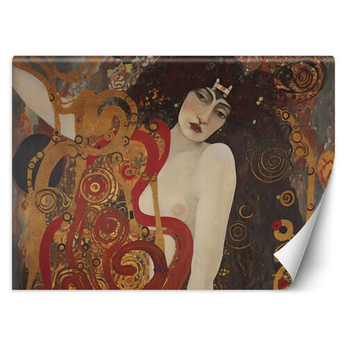 Wallpaper, Female Abstraction - G. Klimt