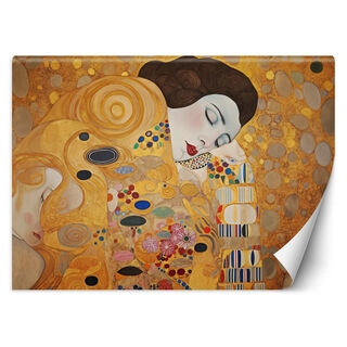 Wallpaper, Woman portrait abstraction - G. Klimt