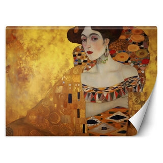 Wallpaper, Golden Portrait of a Woman - G. Klimt