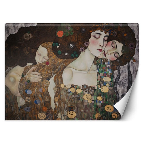 Wallpaper, Kiss of a woman - G. Klimt