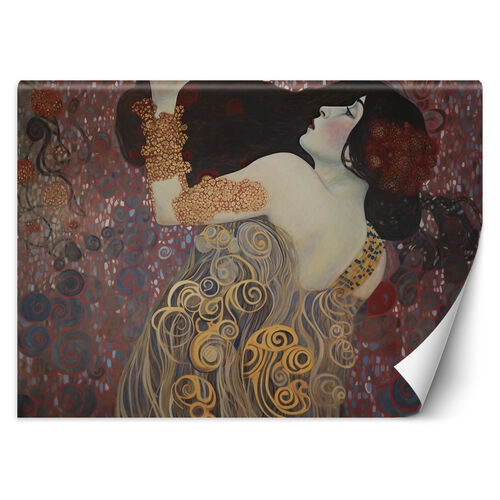 Wallpaper, Abstraction with woman - G. Klimt