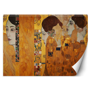 Wallpaper, Golden Portrait of a Woman - G. Klimt