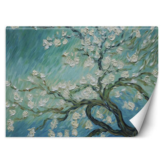 Wallpaper, Almond tree in blossom - V. van Gogh