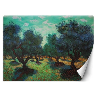 Wallpaper, Olive grove - V. van Gogh