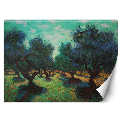 Wallpaper, Olive grove - V. van Gogh