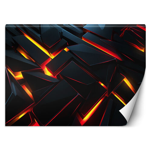 Wallpaper, Futuristic 3D abstraction