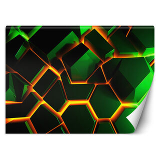 Wallpaper, Neon texture 3D